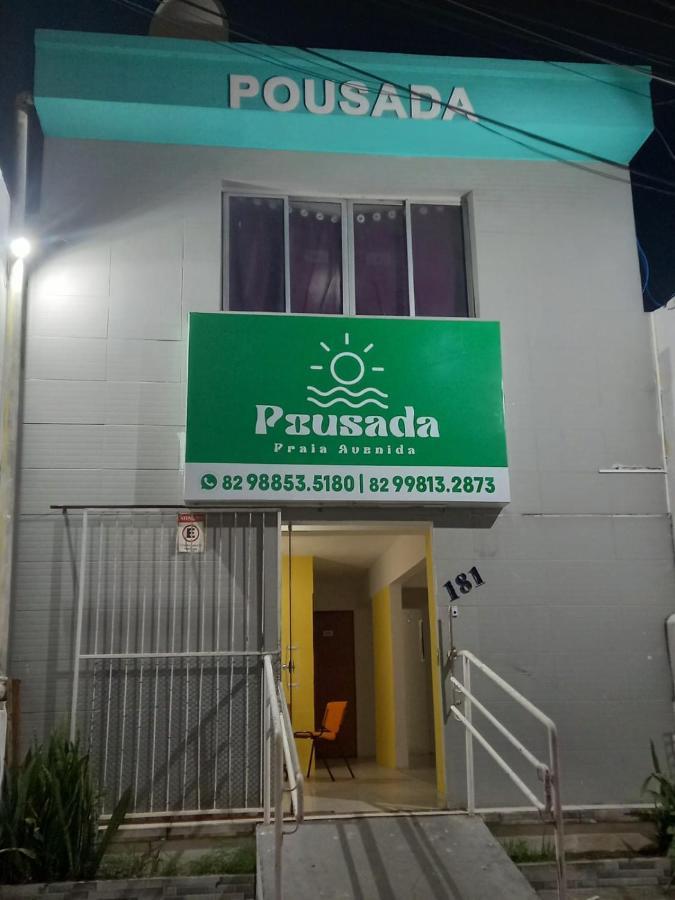 Pousada Praia Avenida Maceió Exterior foto